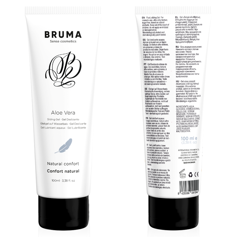 Aloe Vera Natural Comfort Lubricating Gel
