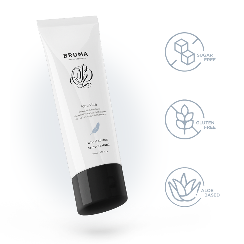 Aloe Vera Natural Comfort Lubricating Gel
