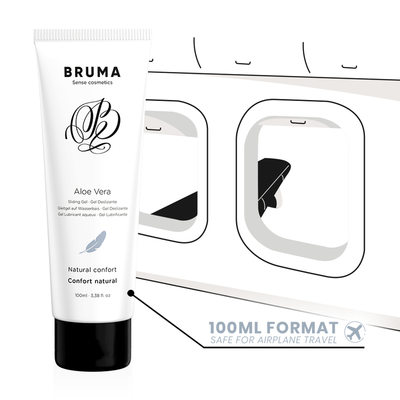 Aloe Vera Natural Comfort Lubricating Gel