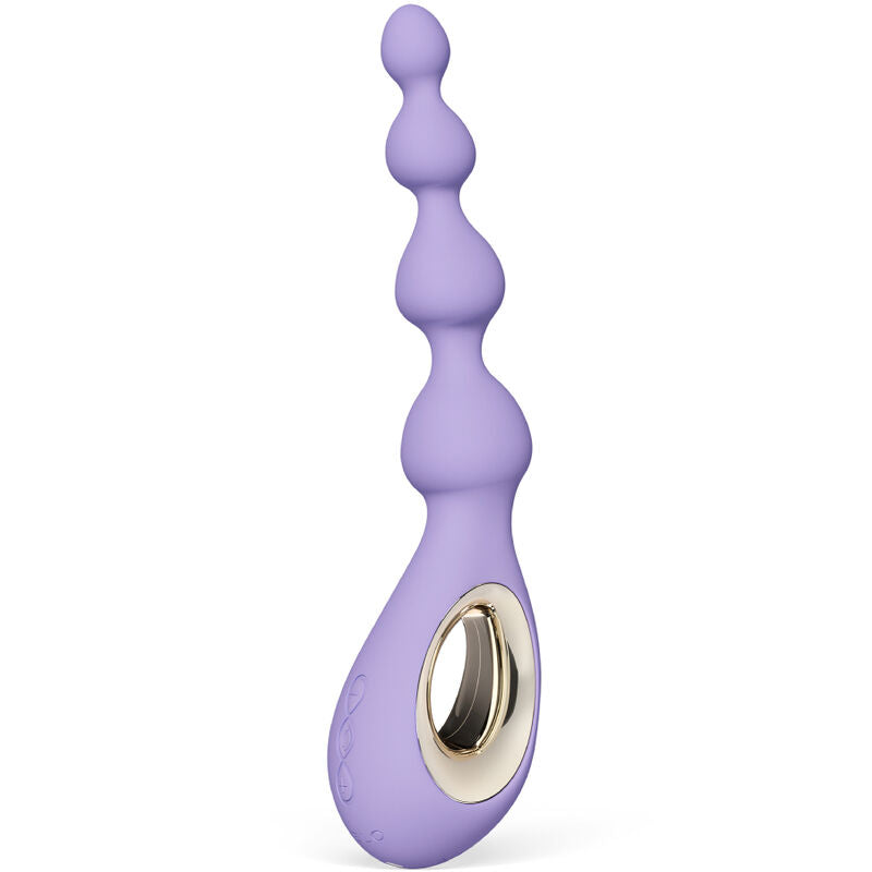 LELO Soraya™ Beads Violet – refined elegance