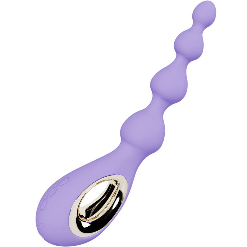 LELO Soraya™ Beads Violet – refined elegance