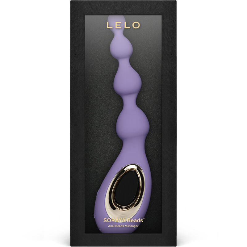 LELO Soraya™ Beads Violet – refined elegance