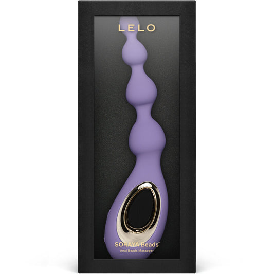 LELO Soraya™ Beads Violet – refined elegance
