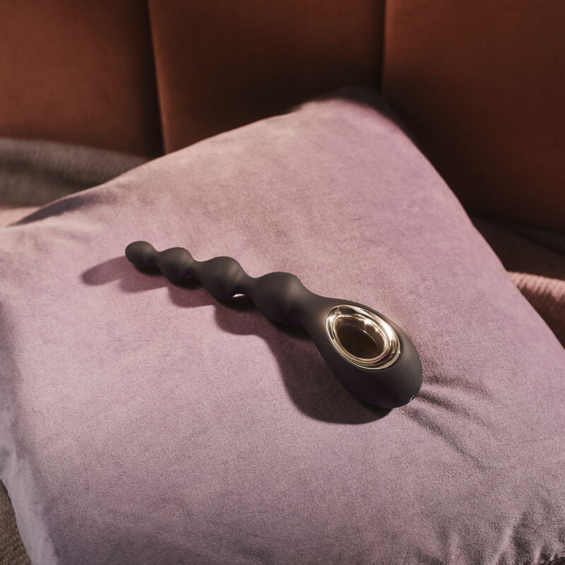 LELO Soraya™ Beads Black - rafinament discret