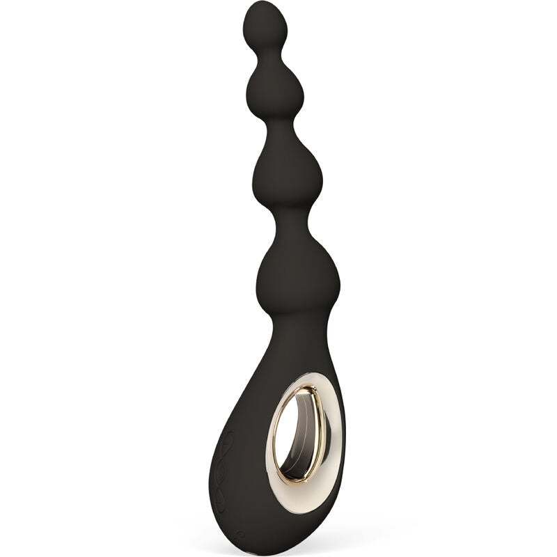 LELO Soraya™ Beads Black - rafinament discret