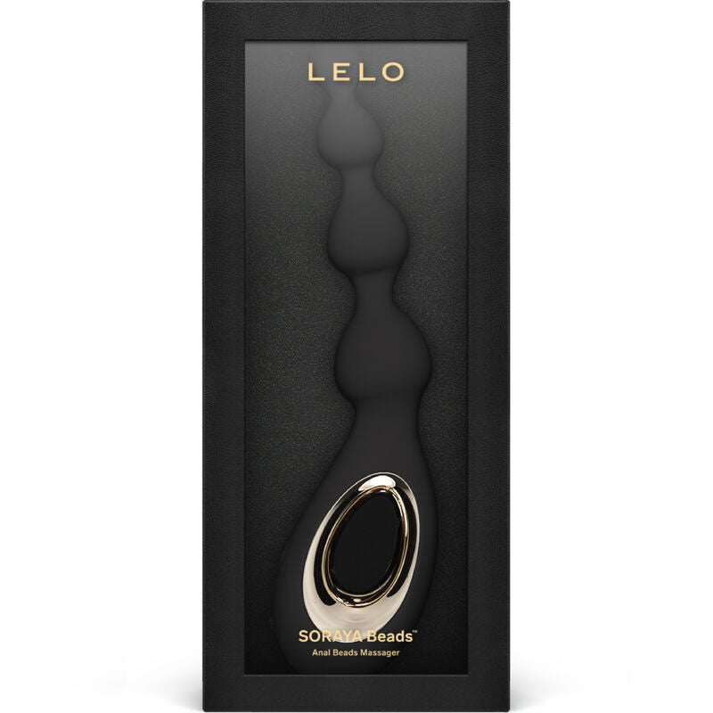 LELO Soraya™ Beads Black - rafinament discret
