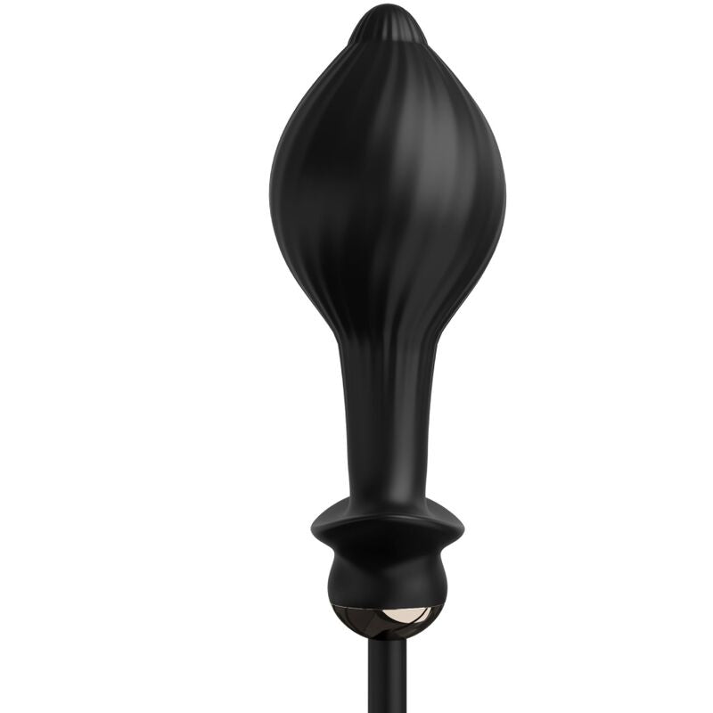 ANAL FANTASY Elite Collection – Premium Inflatable Plug with Pulsating Vibrations