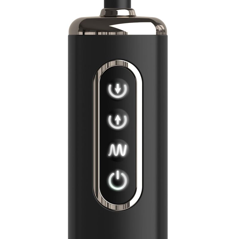 ANAL FANTASY Elite Collection – Premium Inflatable Plug with Pulsating Vibrations