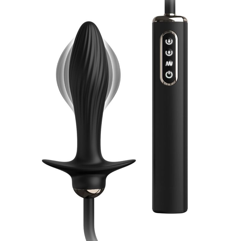 ANAL FANTASY Elite Collection – Premium Inflatable Plug with Pulsating Vibrations
