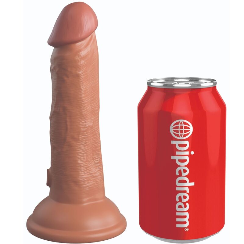 KING COCK – Premium Realistic Silicone Vibrating Stimulator