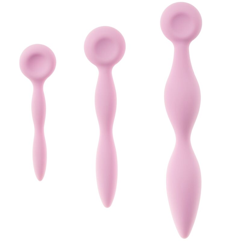 FEMINTIMATE - SET 3 DILATOARE VAGINALE INTIMRELAX