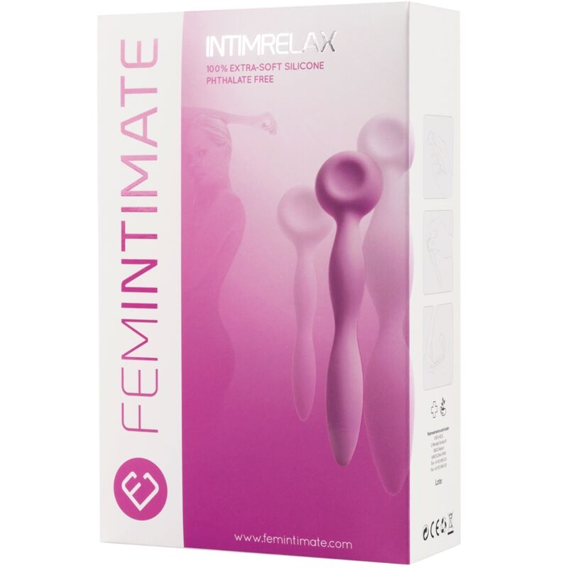FEMINTIMATE - SET 3 DILATOARE VAGINALE INTIMRELAX