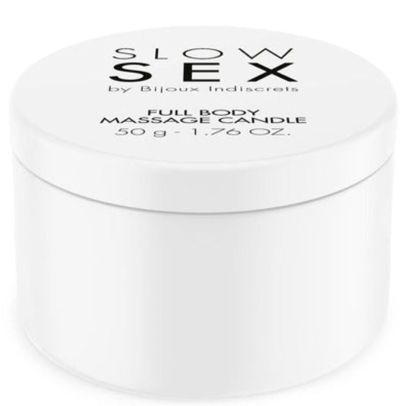 Bijoux Slow Sensations - lumânare aromatică pentru masaj