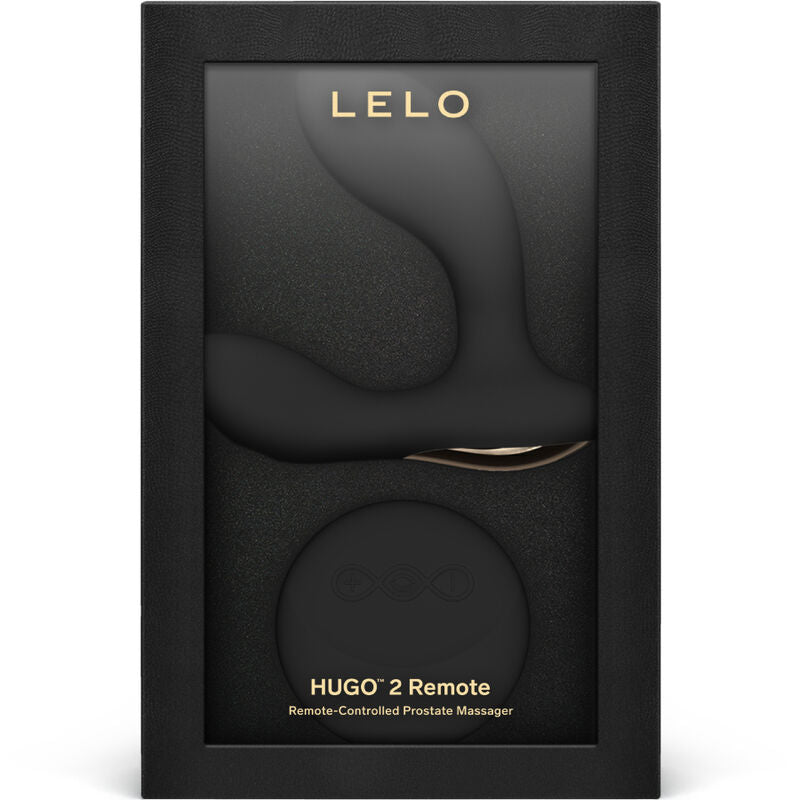 LELO Hugo 2 - experiență premium de control și stimulare personalizată
