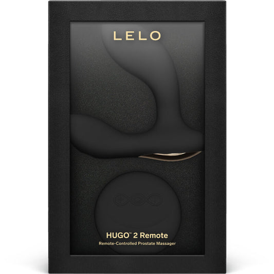 LELO Hugo 2 - experiență premium de control și stimulare personalizată