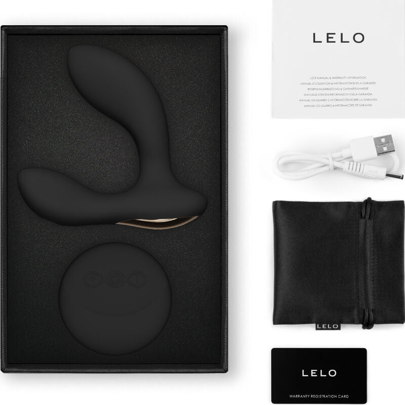 LELO Hugo 2 - experiență premium de control și stimulare personalizată