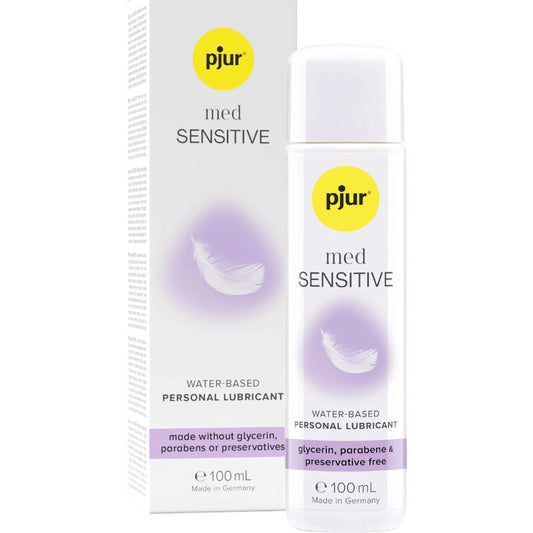 Pjur Med Sensitive Glide – lubrifiant pe bază de apă