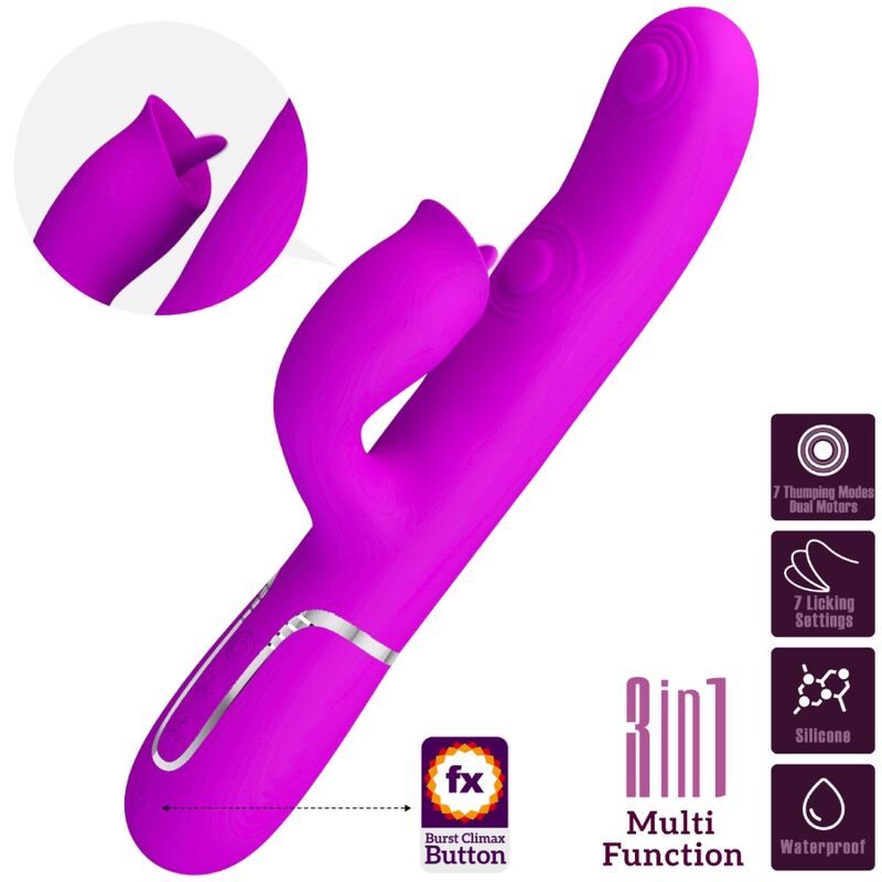 Pretty Love - experiență intensă cu stimulare duală