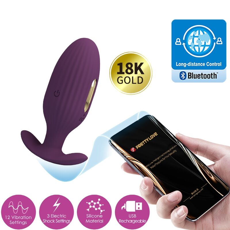 Pretty Love Jefferson - App-controlled, designed for a refined and customizable sensory experience