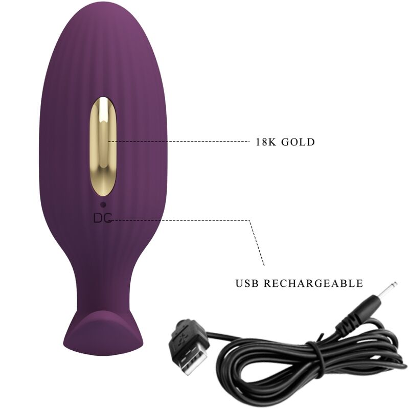 Pretty Love Jefferson - App-controlled, designed for a refined and customizable sensory experience