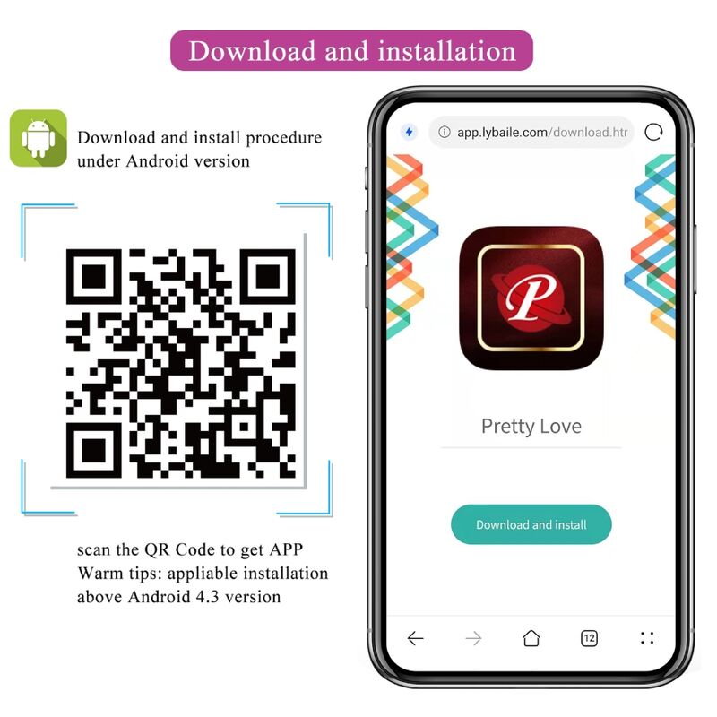 Pretty Love Jefferson - App-controlled, designed for a refined and customizable sensory experience