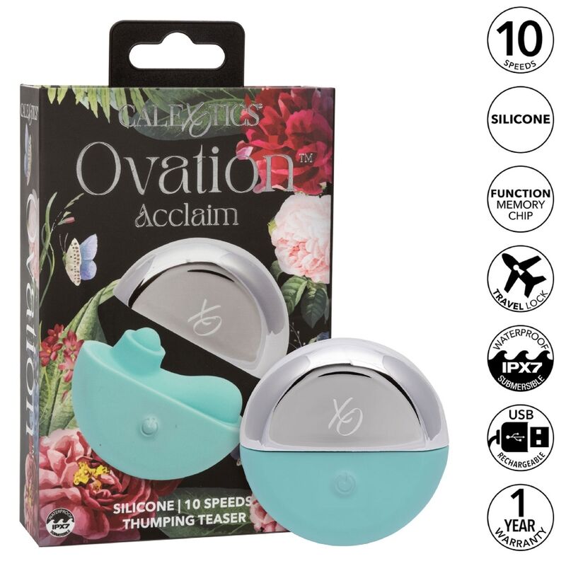CalExotics Ovation - design premium și plăcere discretă, sofisticată