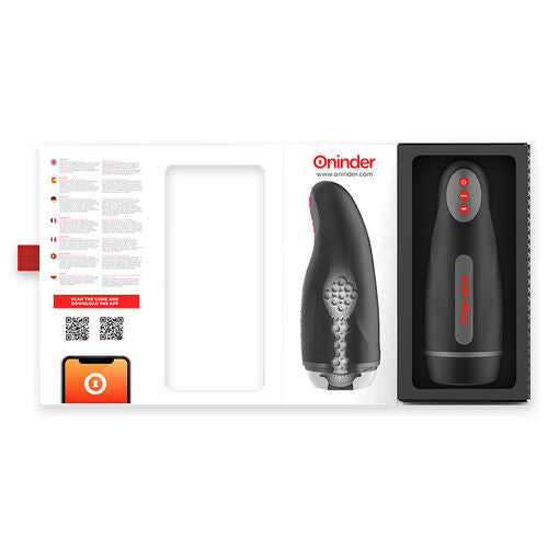 ONINDER SEOUL - Premium Male Stimulator with Compression, Vibration & Free App Control