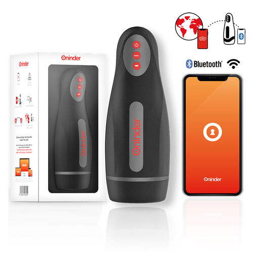 ONINDER SEOUL - Premium Male Stimulator with Compression, Vibration & Free App Control