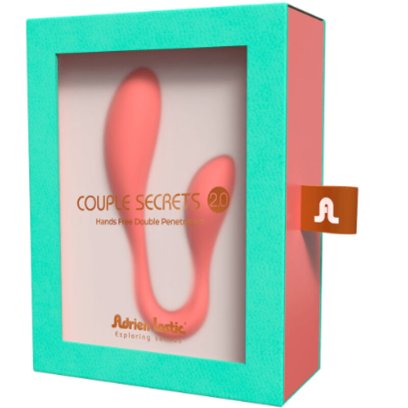 Adrien Lastic Couple Secrets II - experiență intensă în doi, controlată prin aplicație