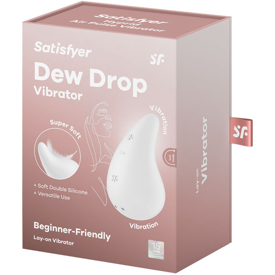 Satisfyer Dew Drop – Subtle Elegance, Soft Sensations