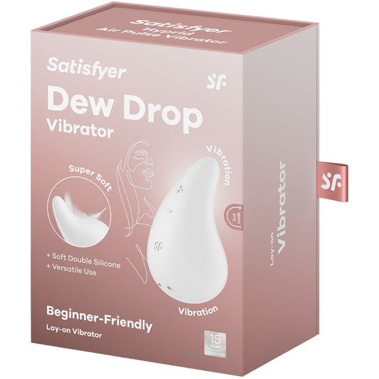Satisfyer Dew Drop – eleganță subtilă, senzații fine