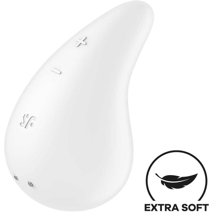 Satisfyer Dew Drop – Subtle Elegance, Soft Sensations