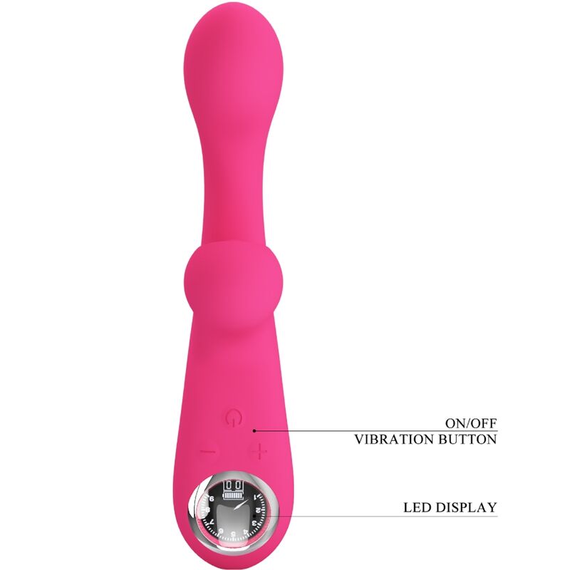 Pretty Love Skylar - stimulare duală pentru plăcere intensă
