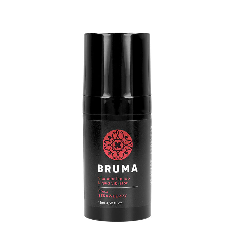 Vibrator lichid Ultra-Sliding cu aromă de Căpșuni
