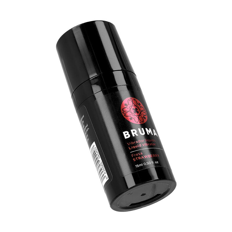 Vibrator lichid Ultra-Sliding cu aromă de Căpșuni
