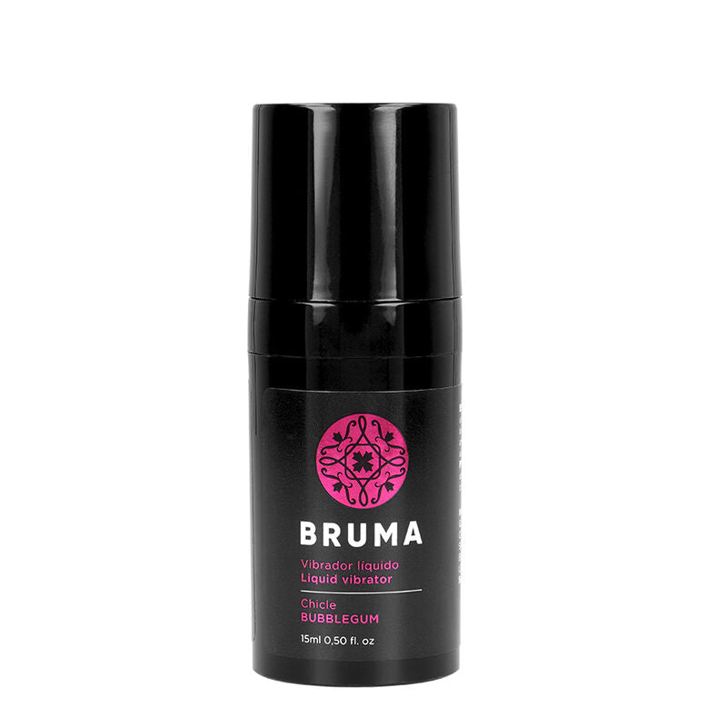 Vibrator lichid Ultra-Sliding cu aromă de Gumă de mestecat