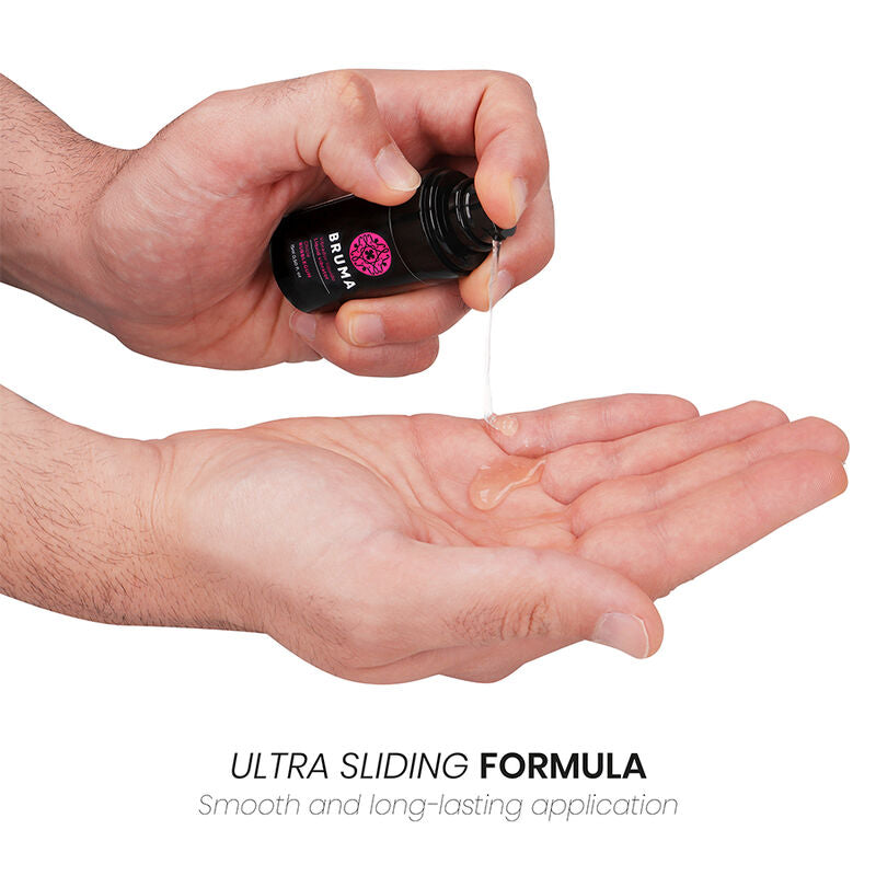 Vibrator lichid Ultra-Sliding cu aromă de Gumă de mestecat