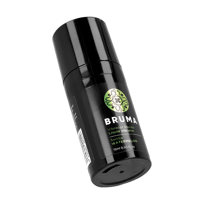 Vibrator lichid Ultra Sliding cu aromă de pepene verde