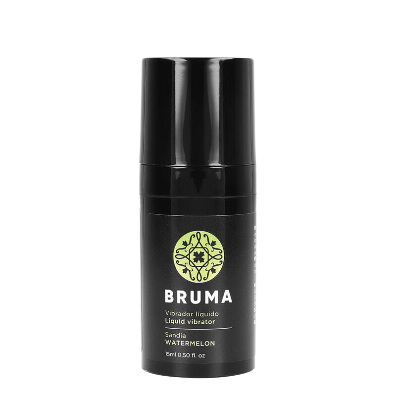 Vibrator lichid Ultra Sliding cu aromă de pepene verde