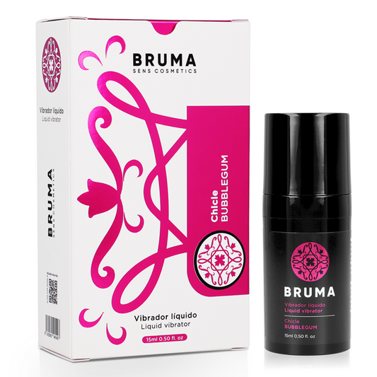 Vibrator lichid Ultra-Sliding cu aromă de Gumă de mestecat