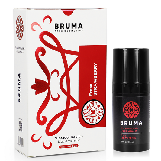 Vibrator lichid Ultra-Sliding cu aromă de Căpșuni