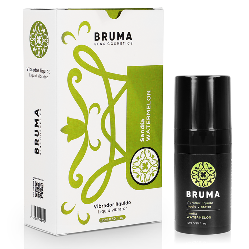 Vibrator lichid Ultra Sliding cu aromă de pepene verde