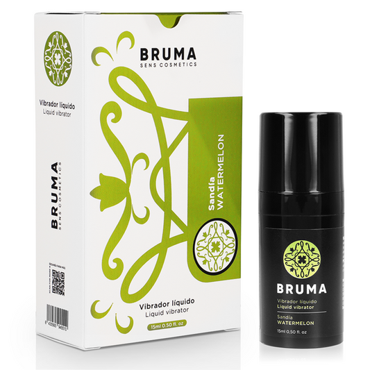Vibrator lichid Ultra Sliding cu aromă de pepene verde