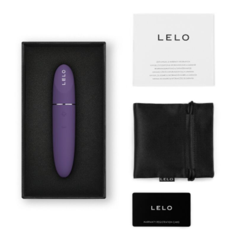 LELO MIA 3 - stimulator personal premium reîncărcabil