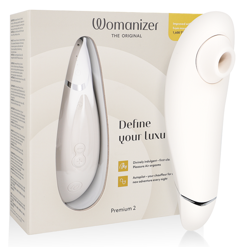 Womanizer Premium 2 – Refined and Subtle Pleasure
