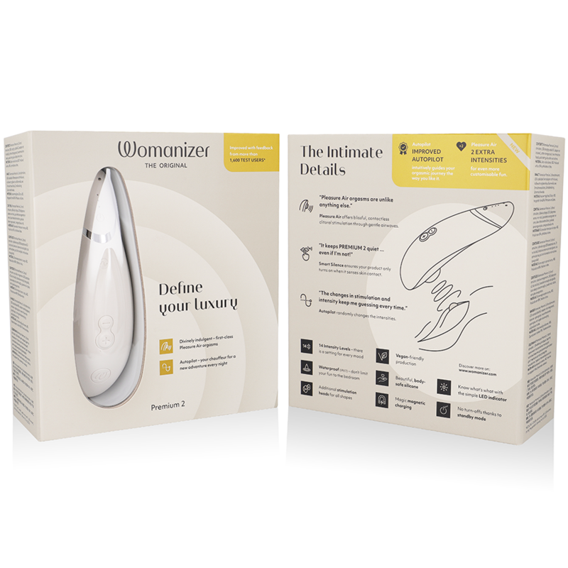 Womanizer Premium 2 – Refined and Subtle Pleasure