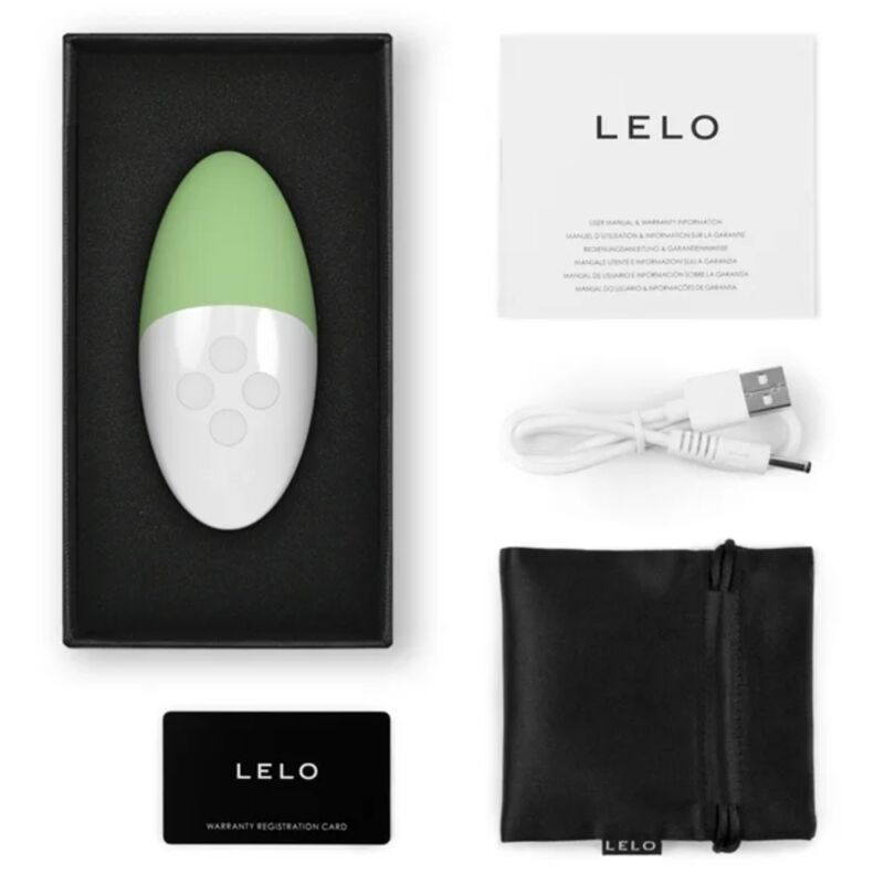 LELO SIRI™ 3 – masajer premium pentru clitoris