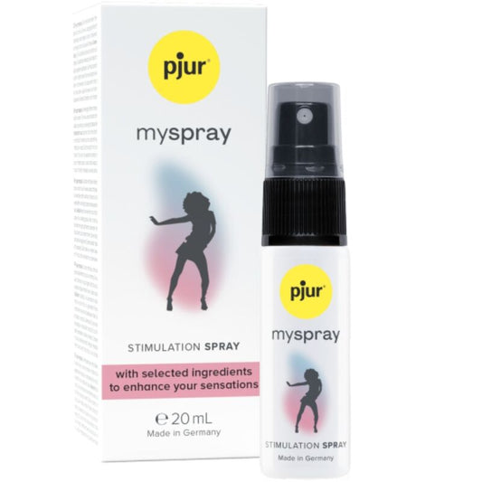 Pjur MySpray de Lux - stimulant pentru amplificarea dorinței la femei