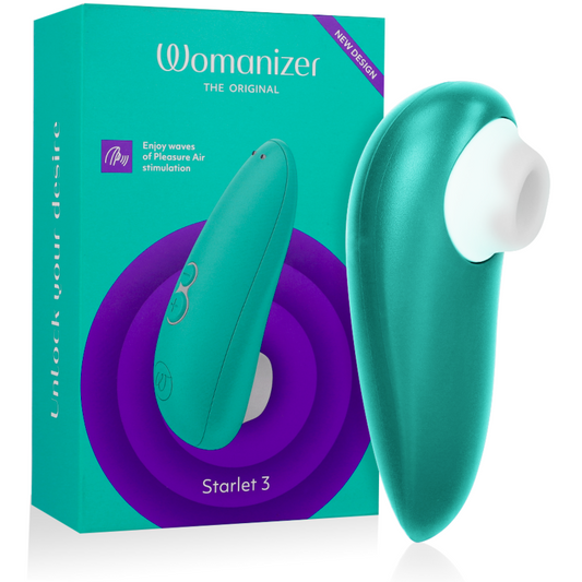Womanizer Starlet 3 - stimulator premium cu tehnologie pleasure air