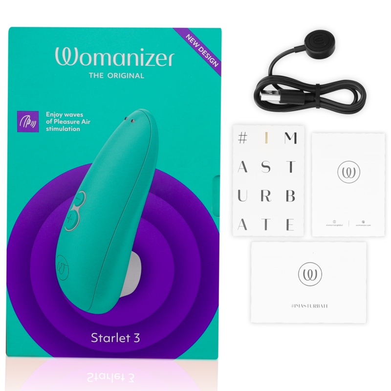 WOMANIZER – STARLET 3 Premium Pleasure Air Stimulator